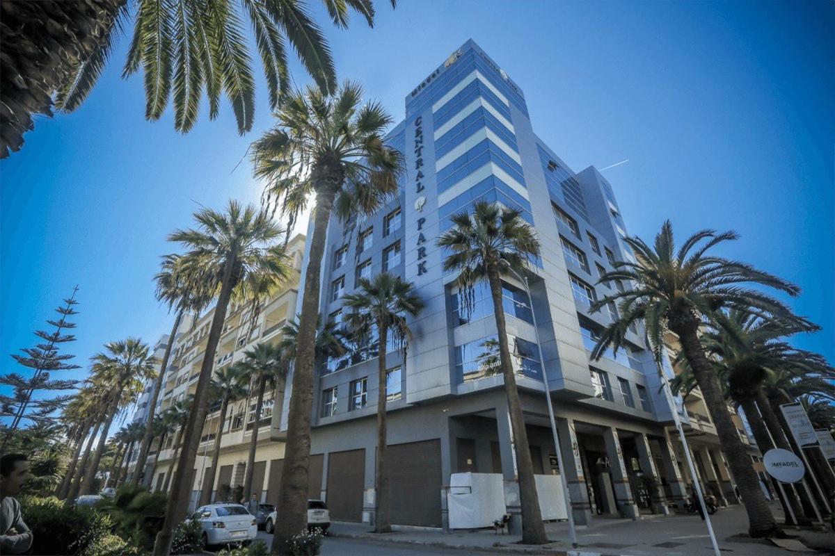 Appartement Au Parc Mohammédia Extérieur photo